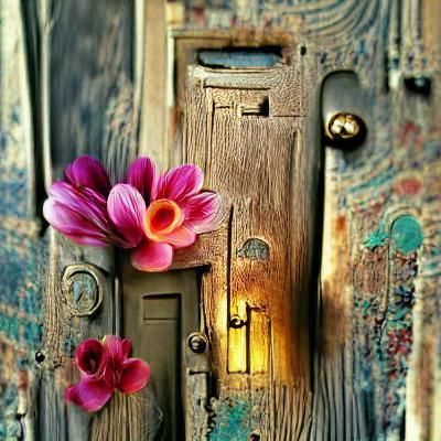 Symbolic Doorway to New Opportunities