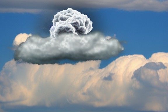 The Flying Nimbus Cloud!