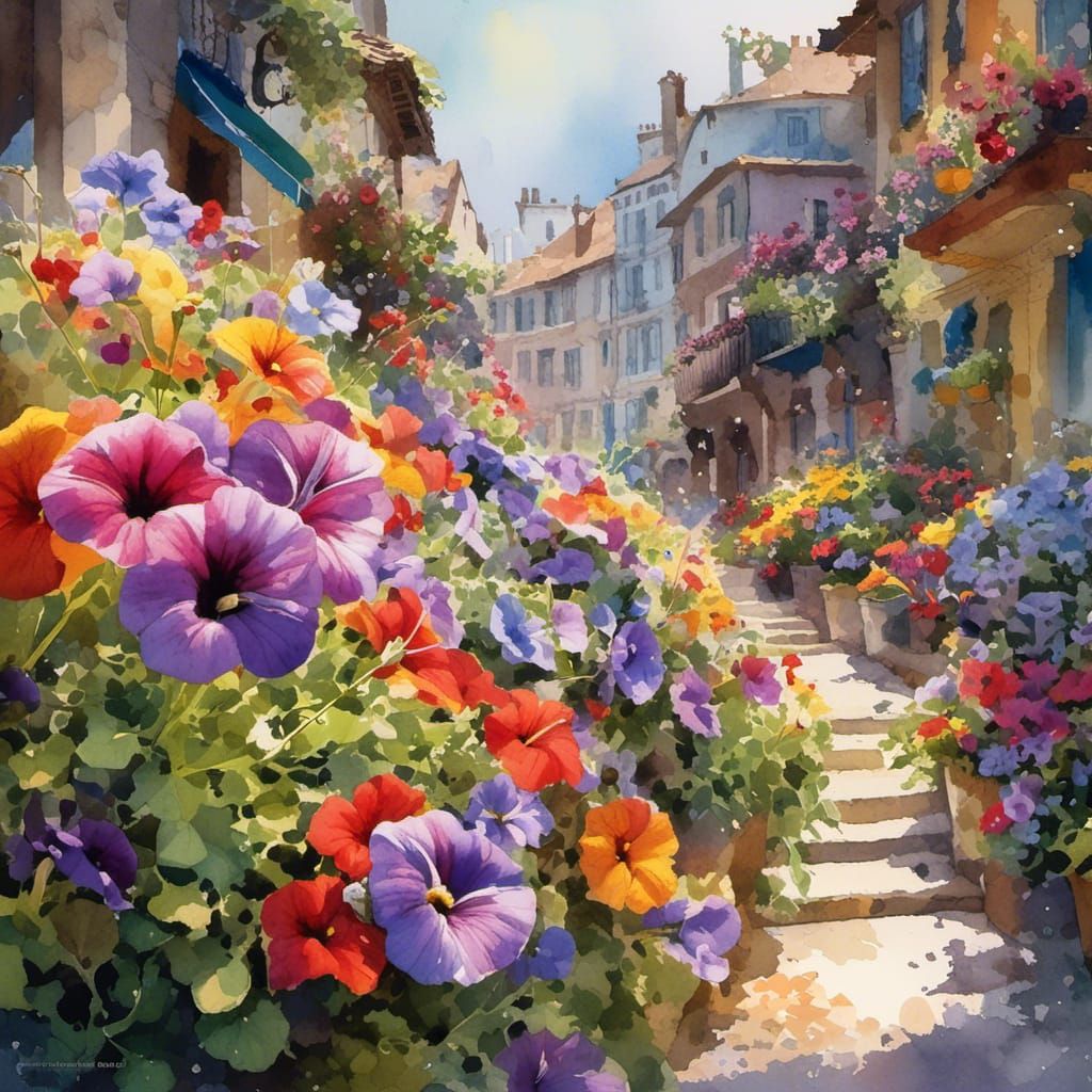 Calibrachoa, Million Bells – Trailing Petunia