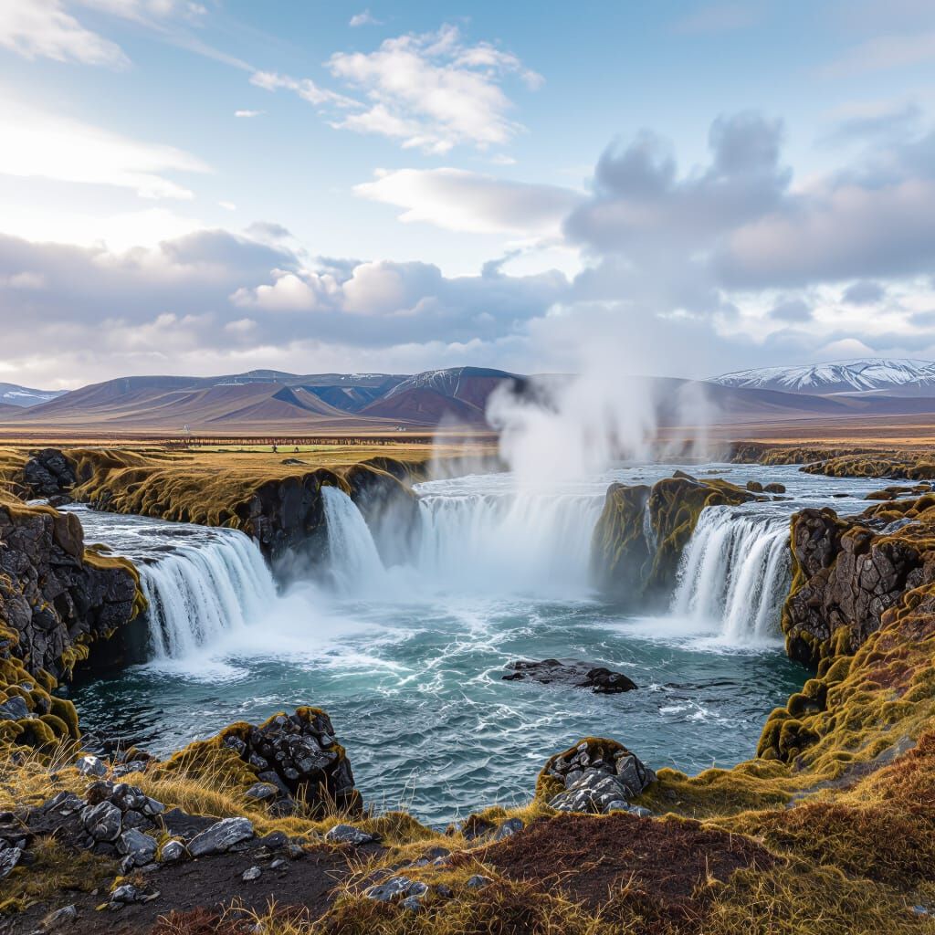 Iceland's Golden Circle: Geysers, Waterfalls, and Nature's E...