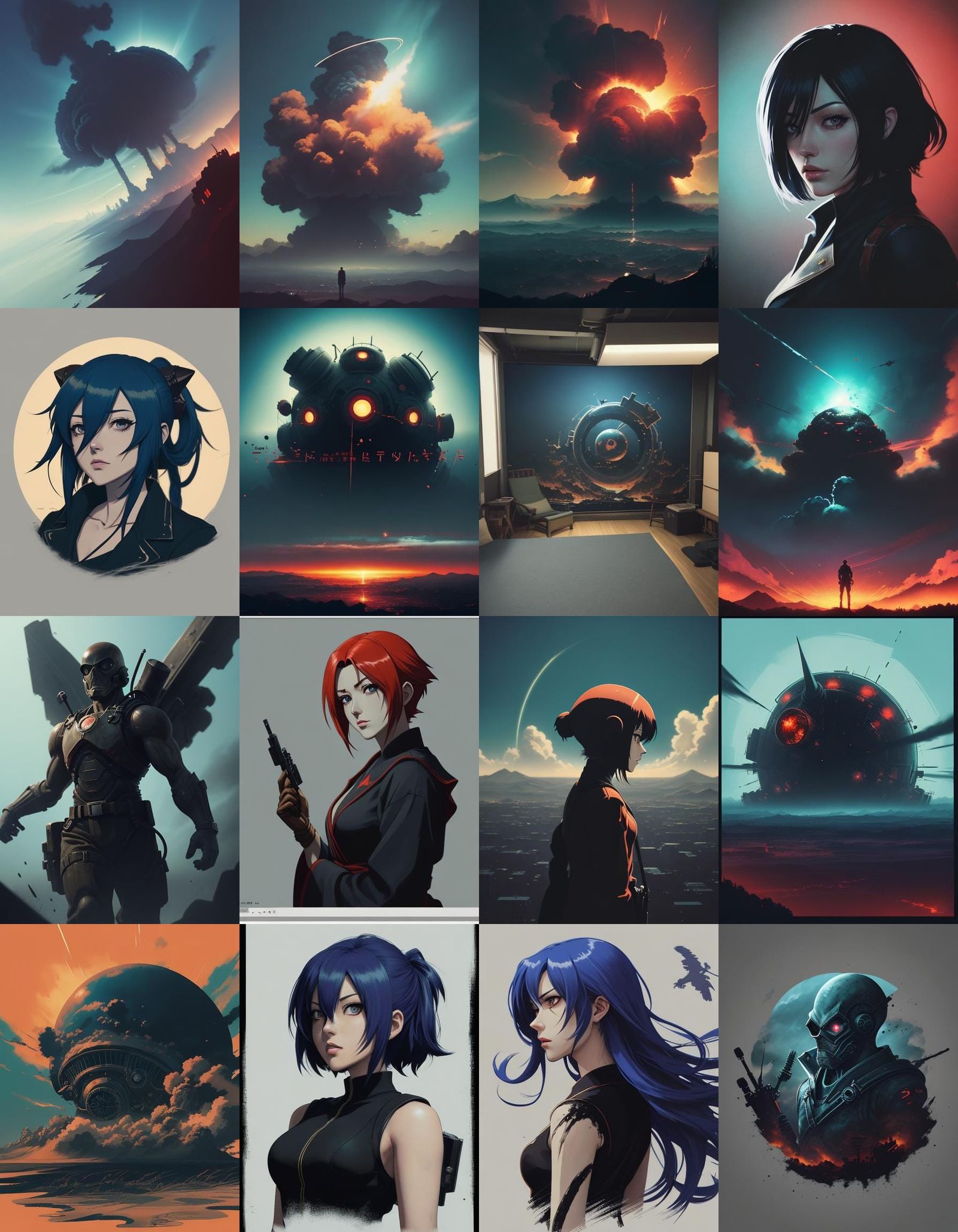 Atom Bomb Baby: Cinematic Anime Still in Tokyo