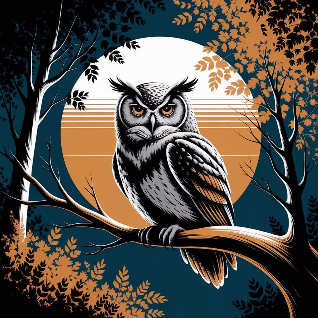 Midnight owl