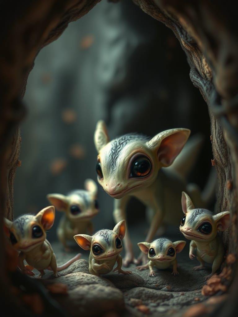 A nest of Nargles