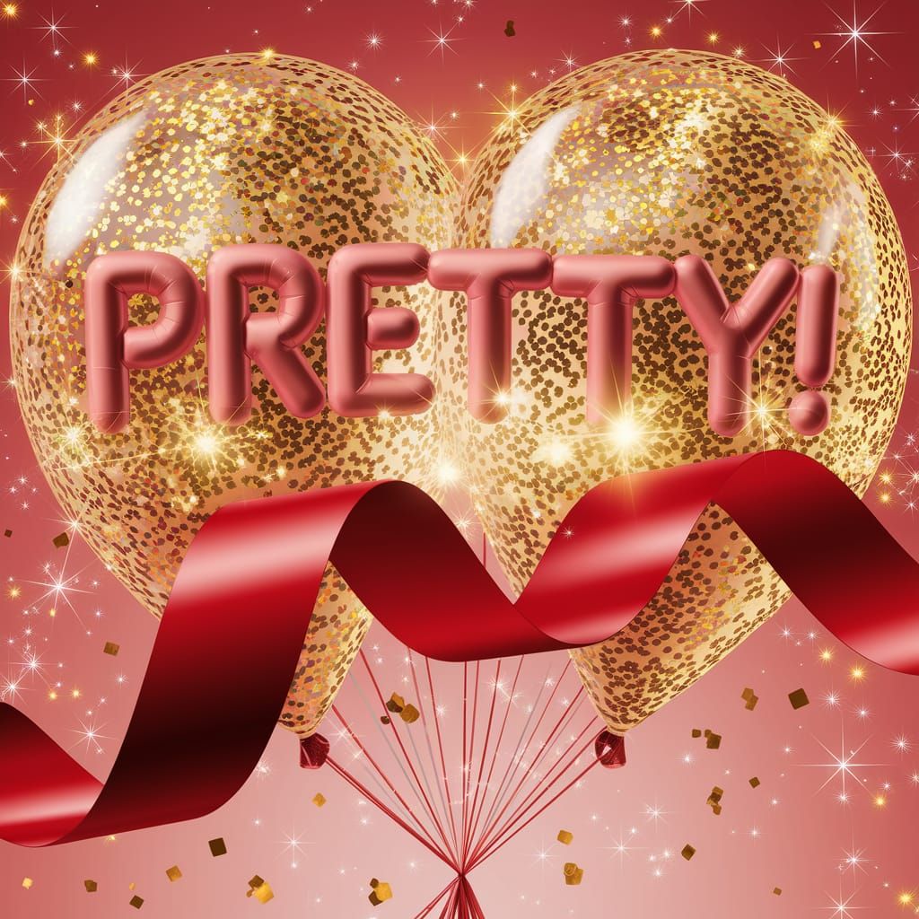 Joyful Celebration in Vibrant Digital Art