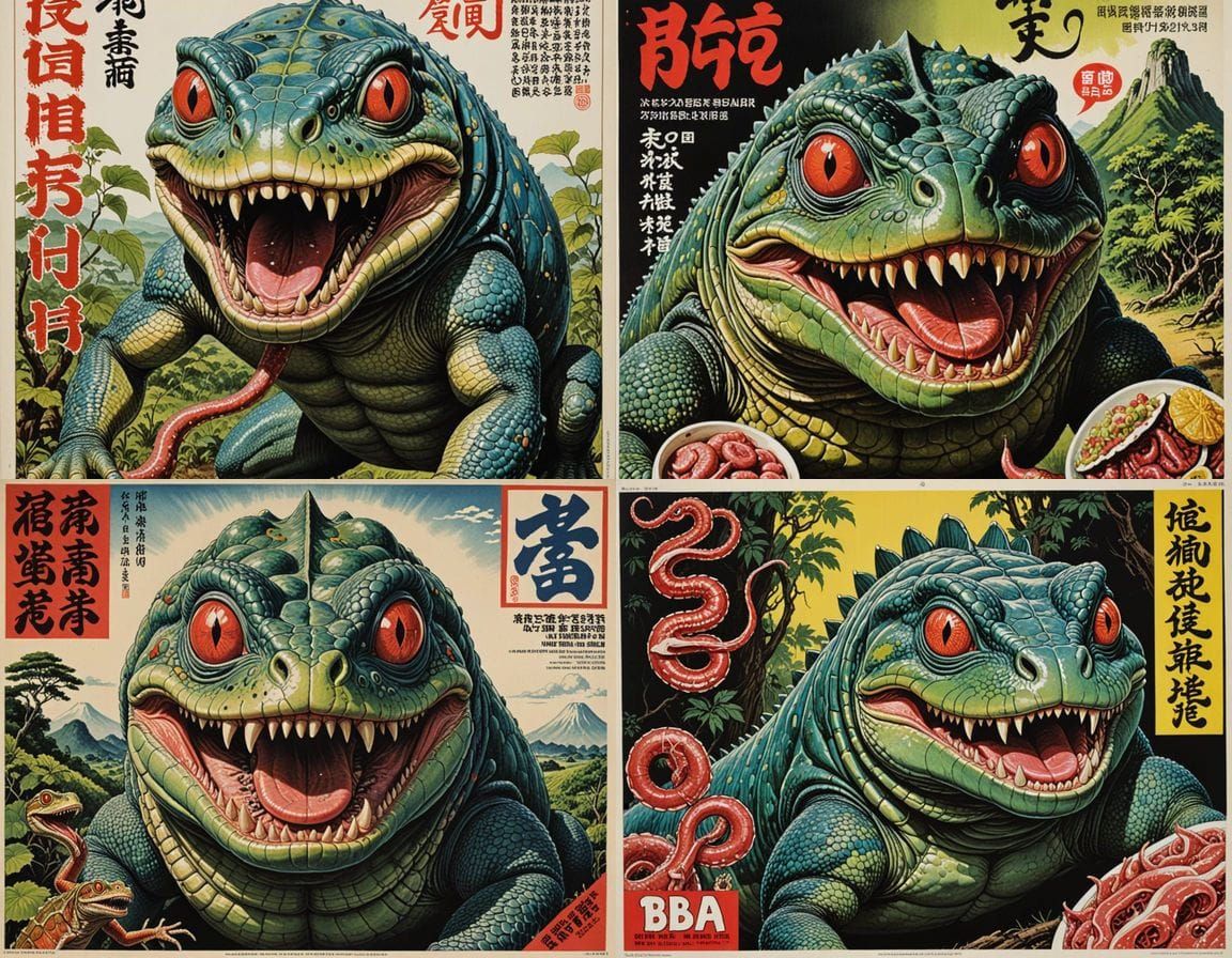 Grotesque Ebirah Homunculus Horror in a 1970s Brazilian Movi...