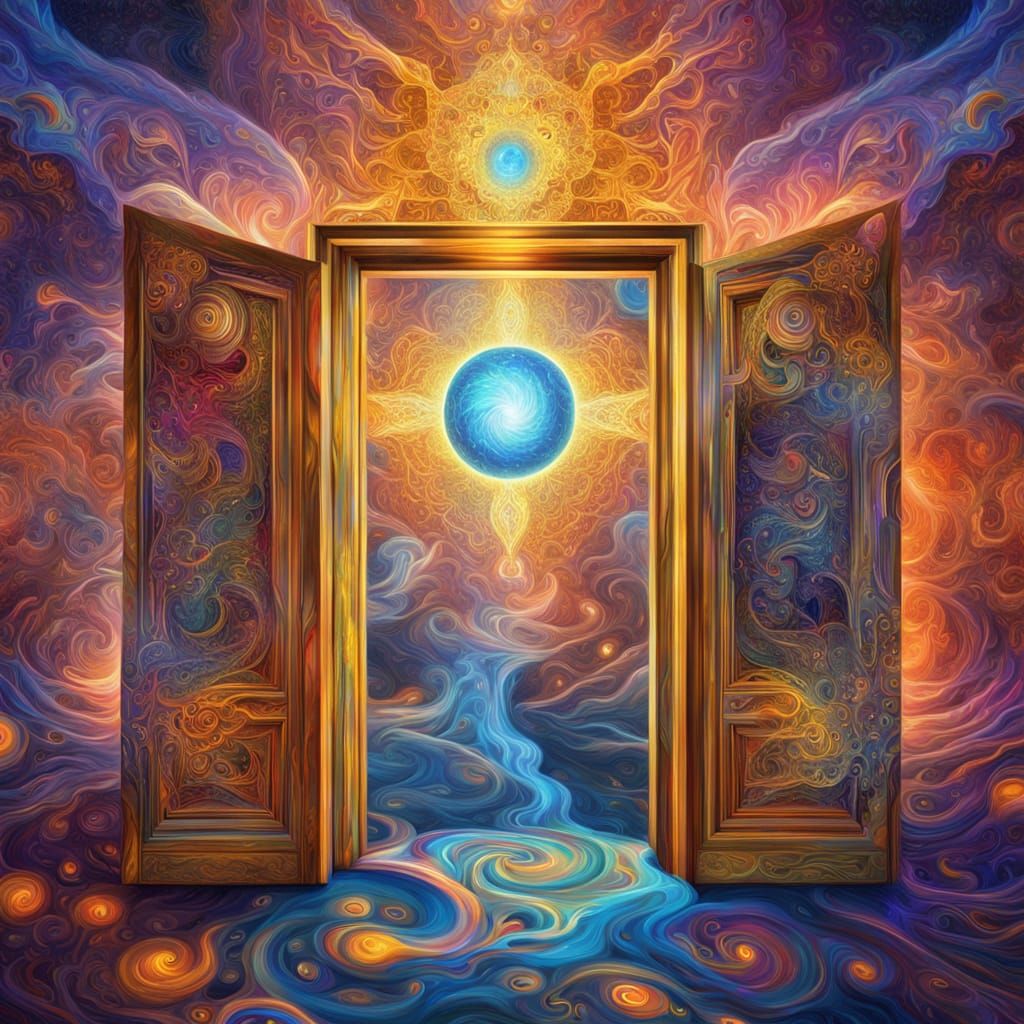 Surreal Doors of Perception Open to Infinite Cosmos