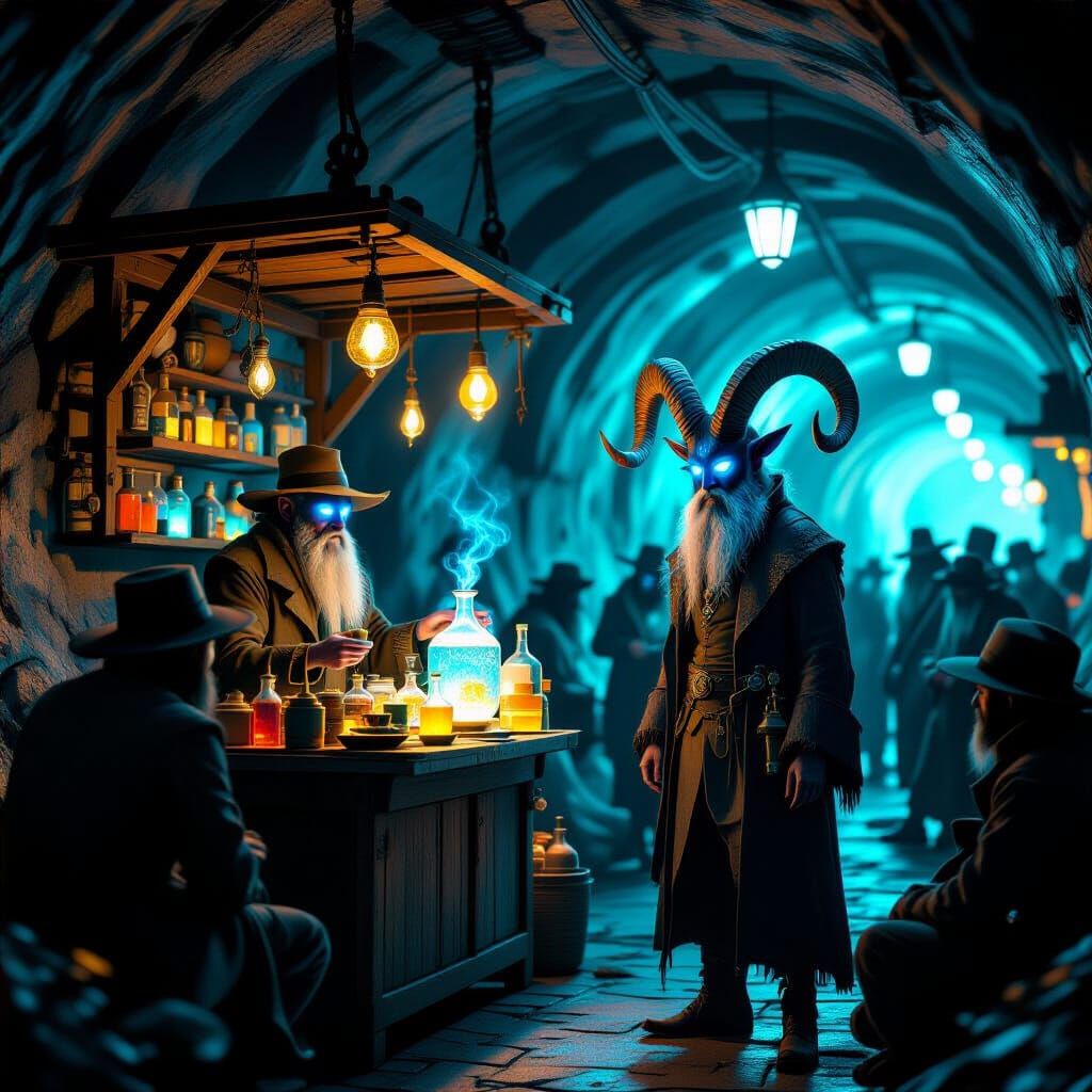 Godina je 2345 i na letećoj platformi u podzemlju grada u tu...