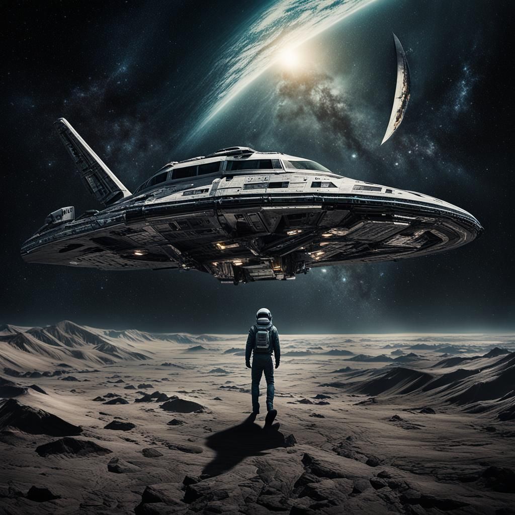 Interstellar Inception: A Cinematic Fusion