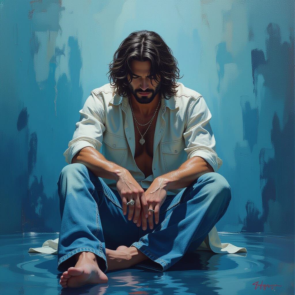 Bell Bottom Blues by Eric Clapton. Bell bottom blues, you made me cry. I don't want to lose this feeling. If I could cho...