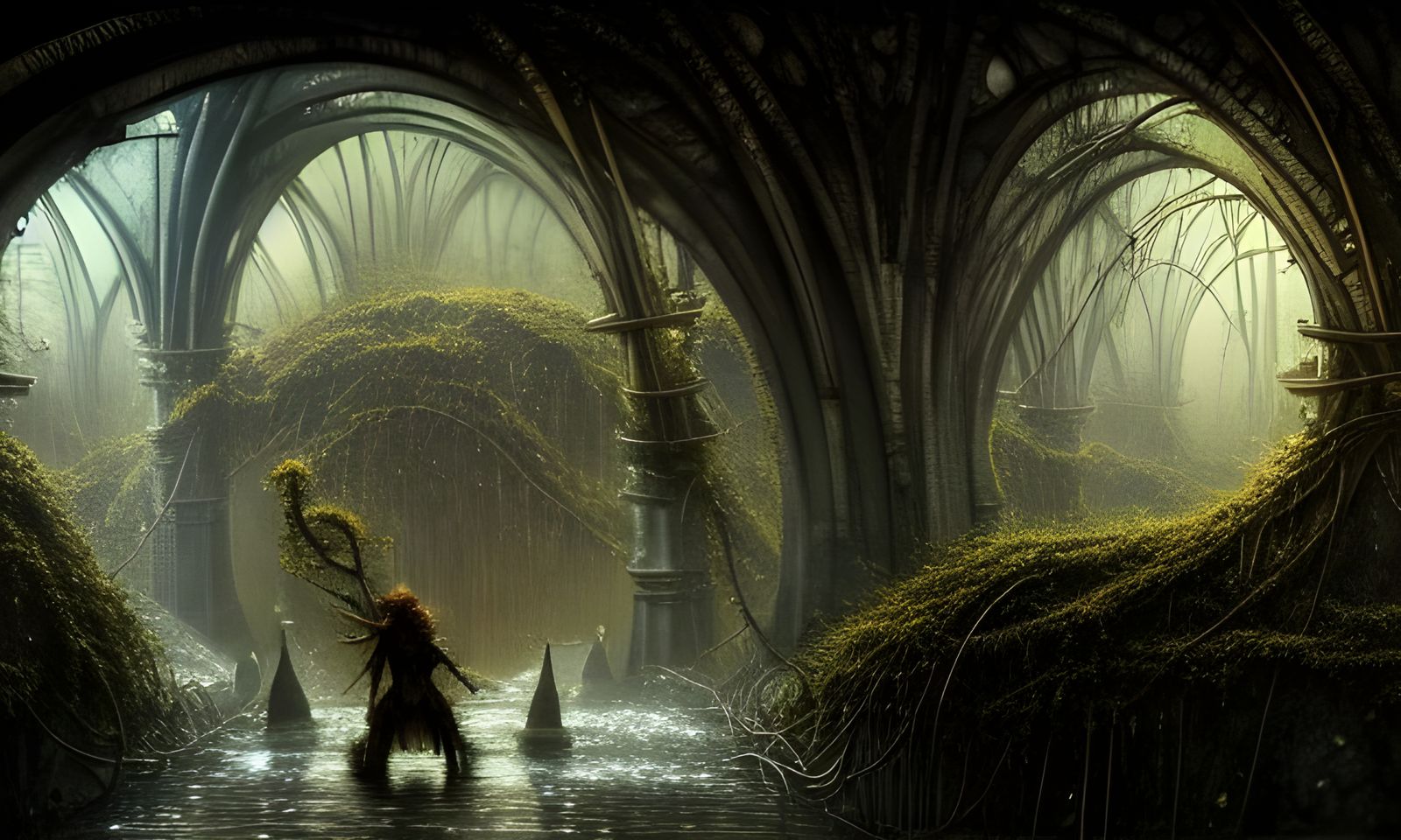 Magical Sewers with Elves and Goblins