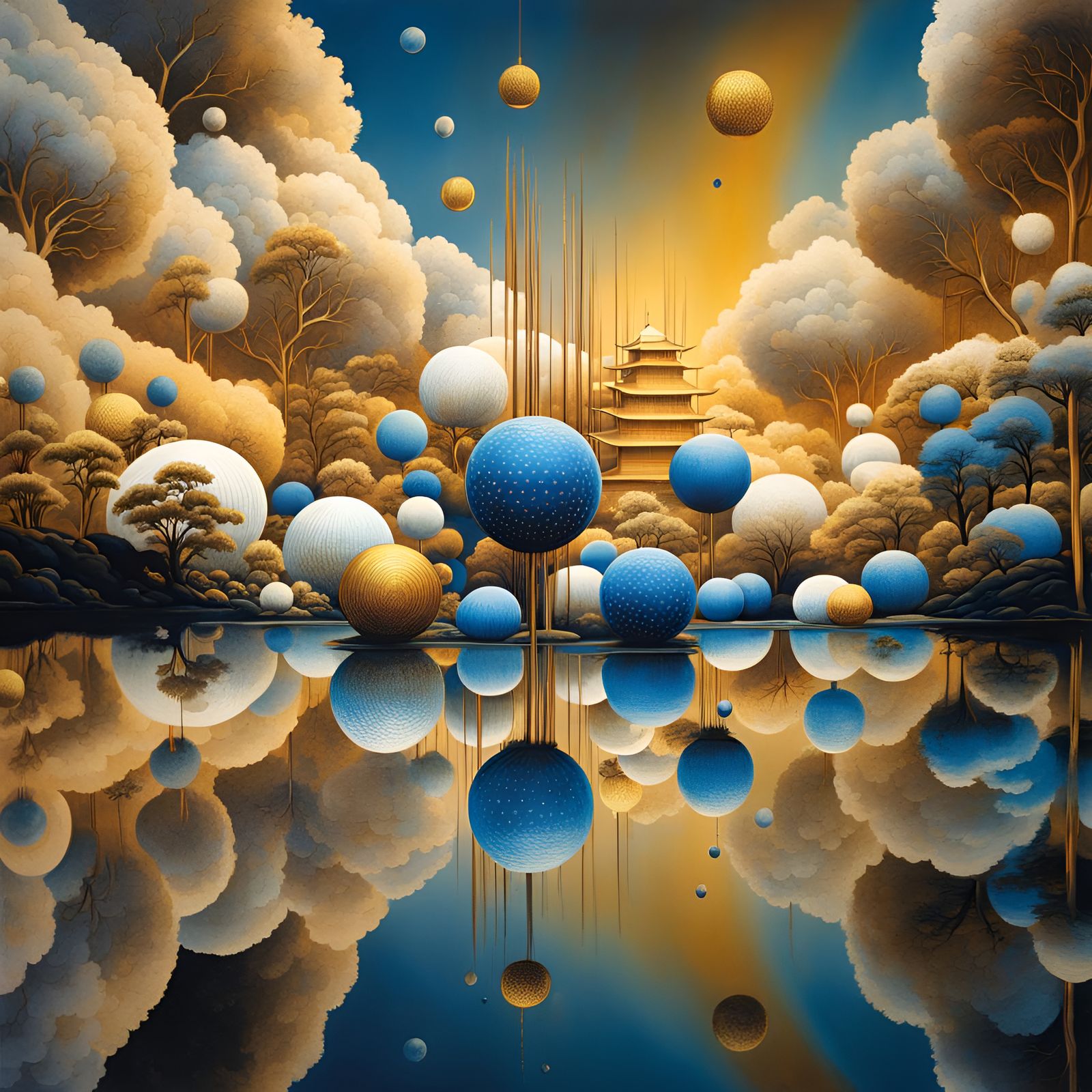 Blue spheres Cult - 4