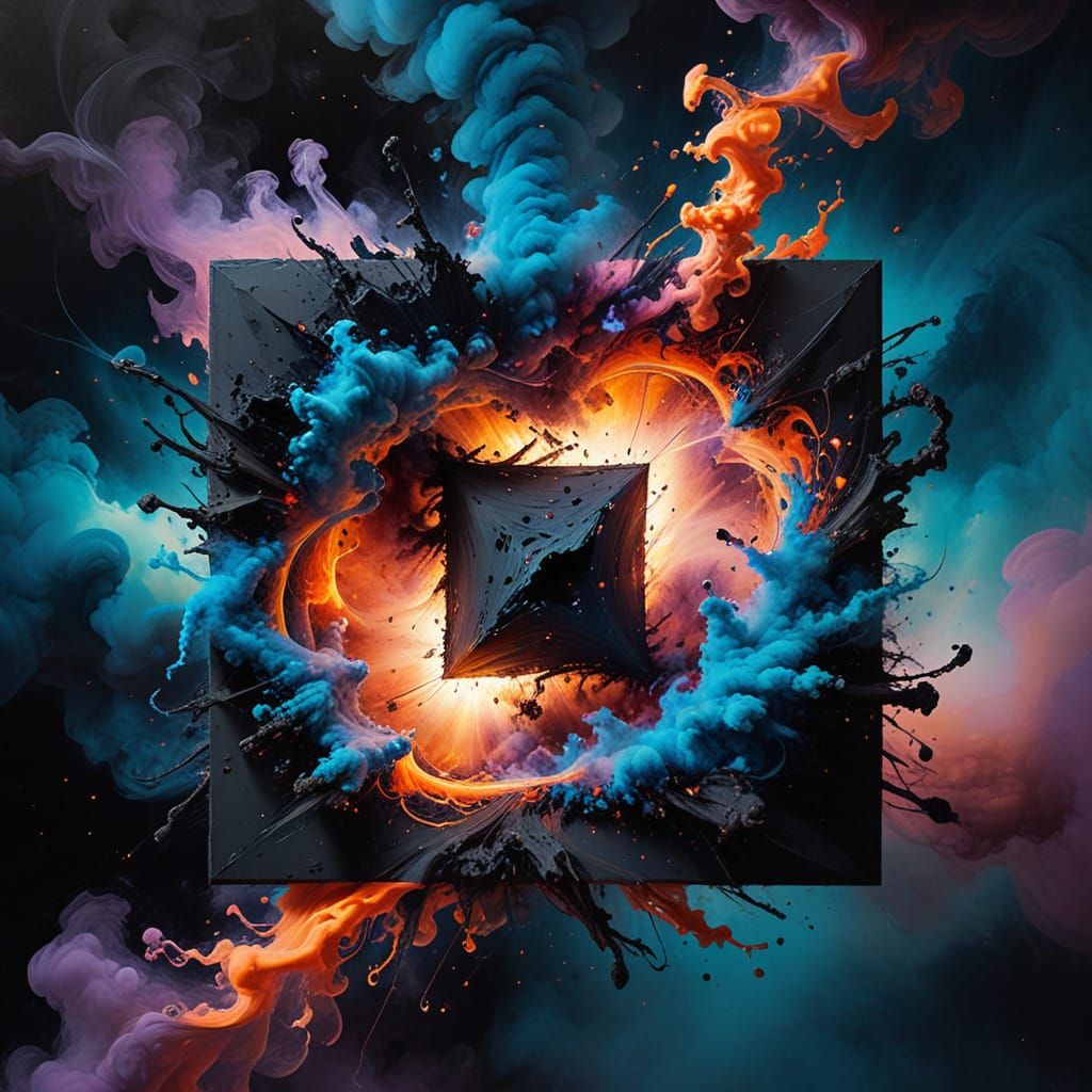 Surreal Void Unleashes Explosive Energy