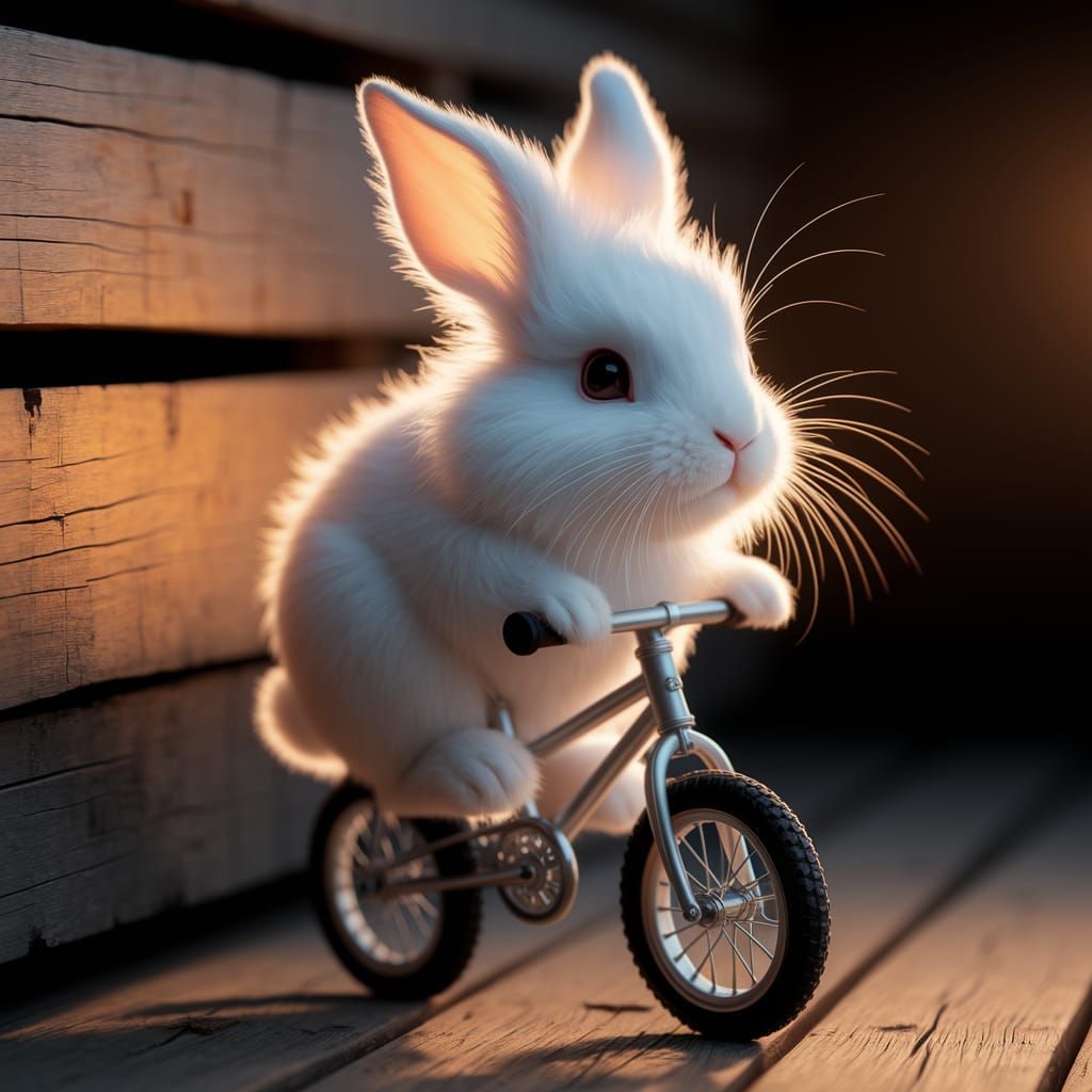 Bunny Bicycle