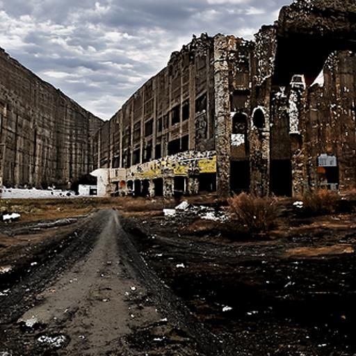 Decaying Ruins of America's Lost Industry
