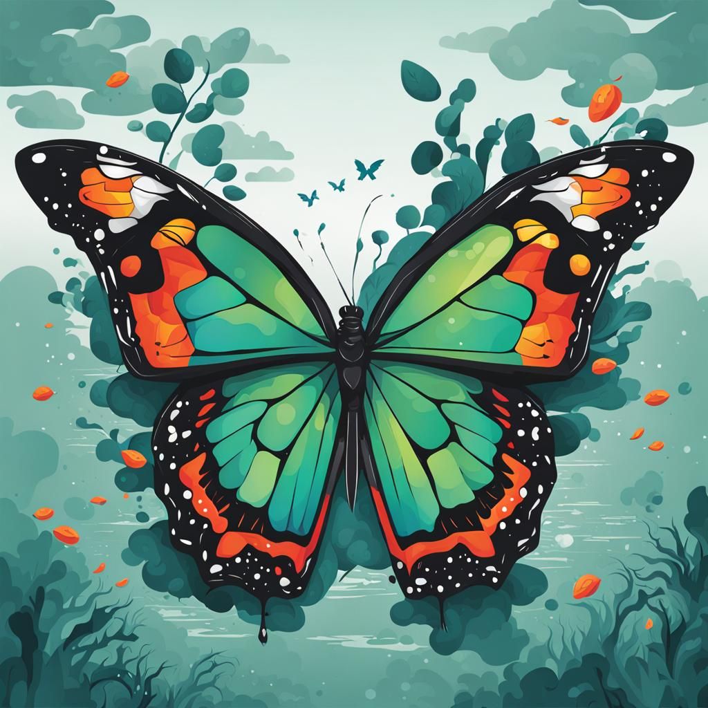 AI Interpretation of the Number Ten