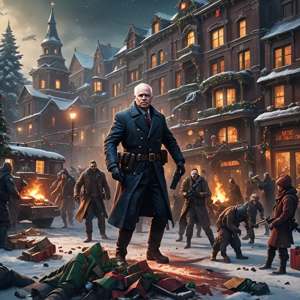 John McCain Confronts Criminals on Christmas Eve