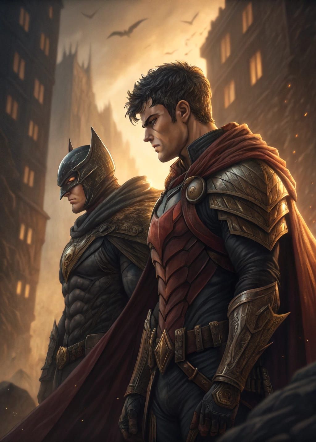 Dark heroes