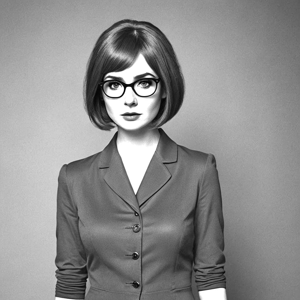 Karen Gillan as Velma: Digital Art