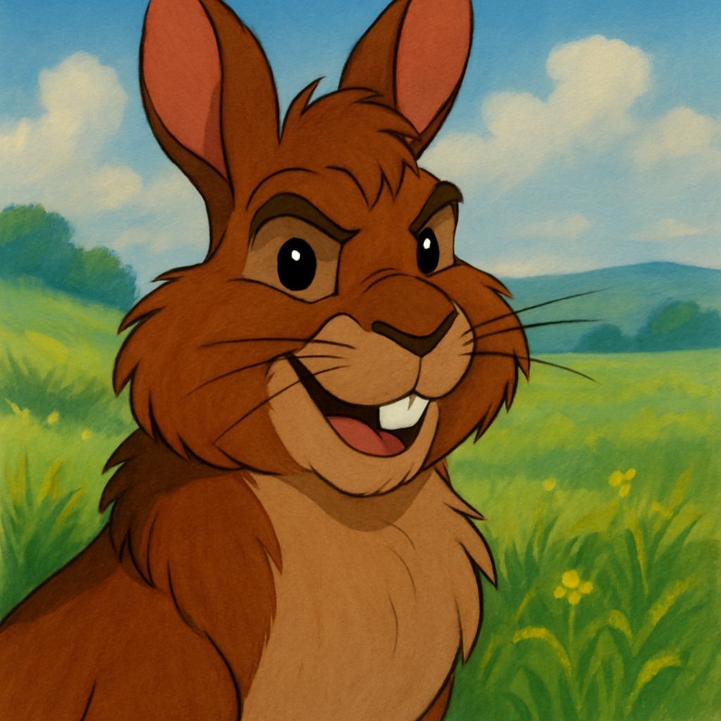 Bigwig in Disney Animation Style