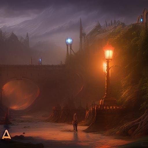 Faerie Customs at Tir na Nog Border Crossing