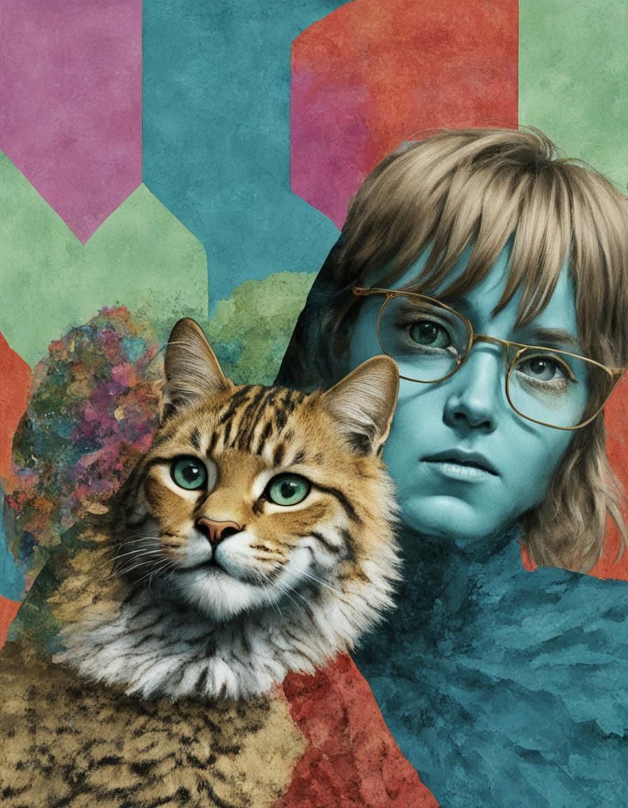 Softened Portrait with Dreamy Colors