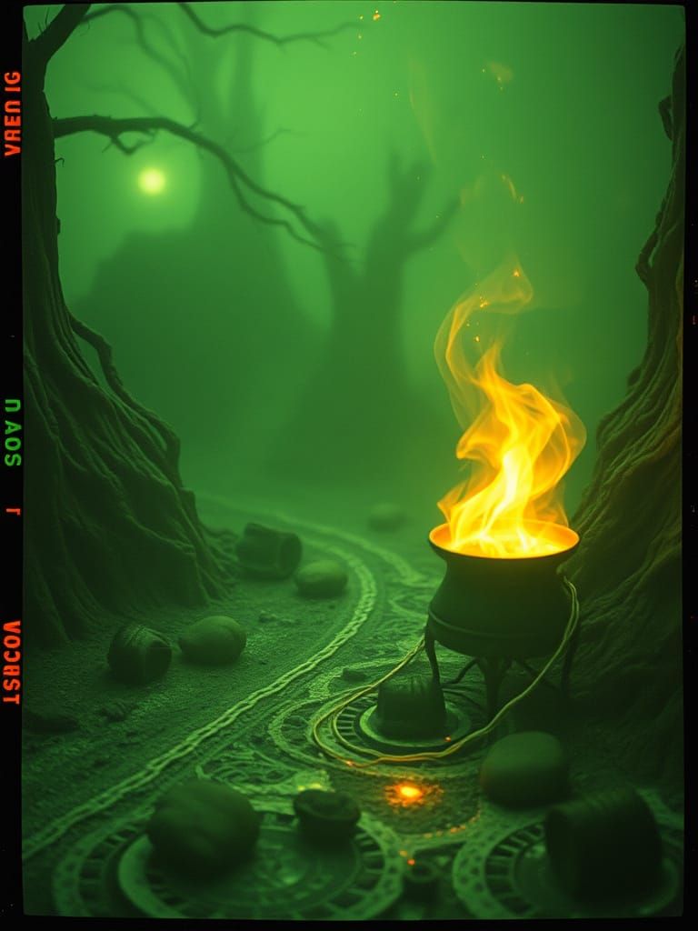 Alchemically Digitised Indelicately Neodigital Paradoxical Environment