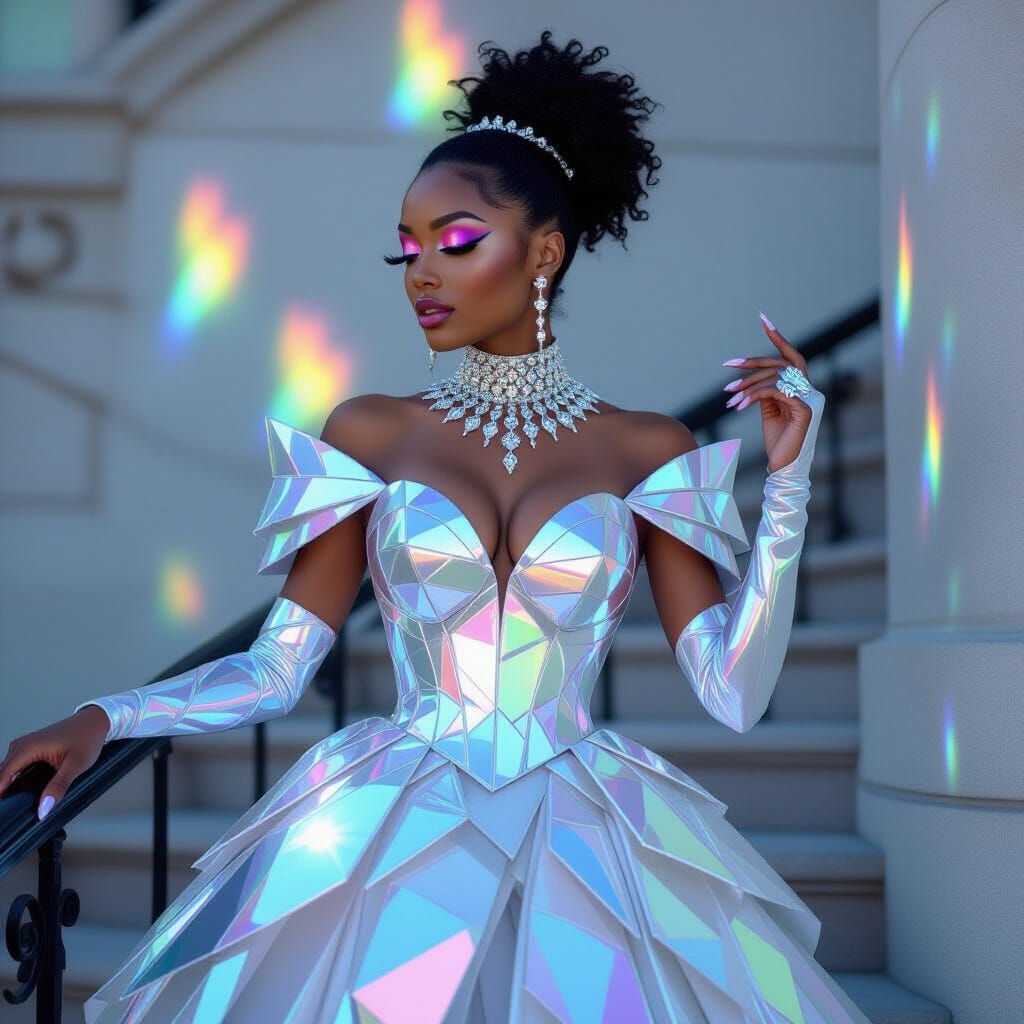 Prism Duchess in Floating Palace Atrium