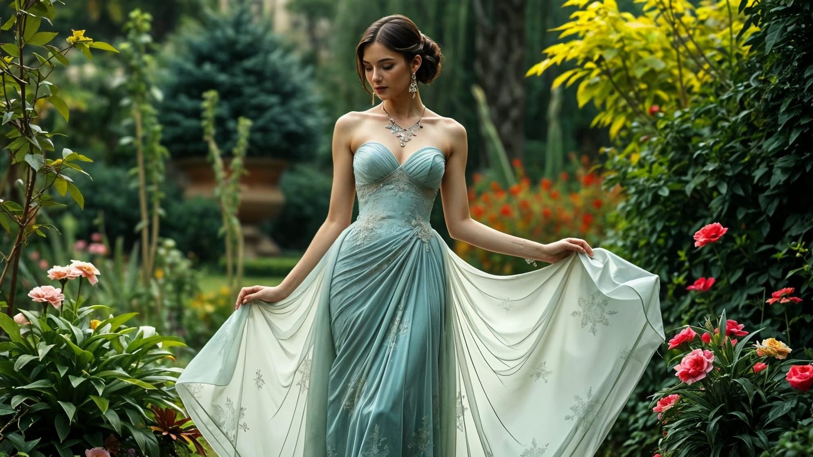 Portrait of the World's Most Beautiful Woman