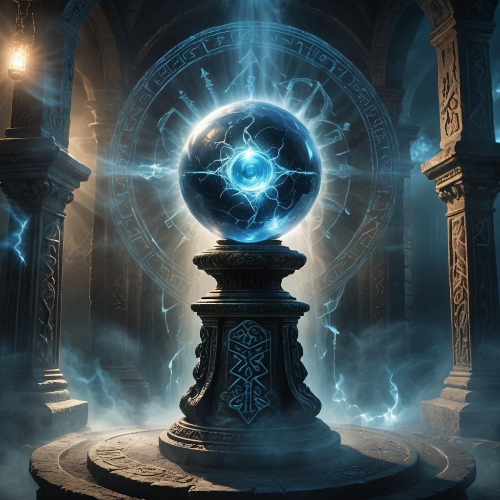 Photorealistic Elemental Sphere of Truth