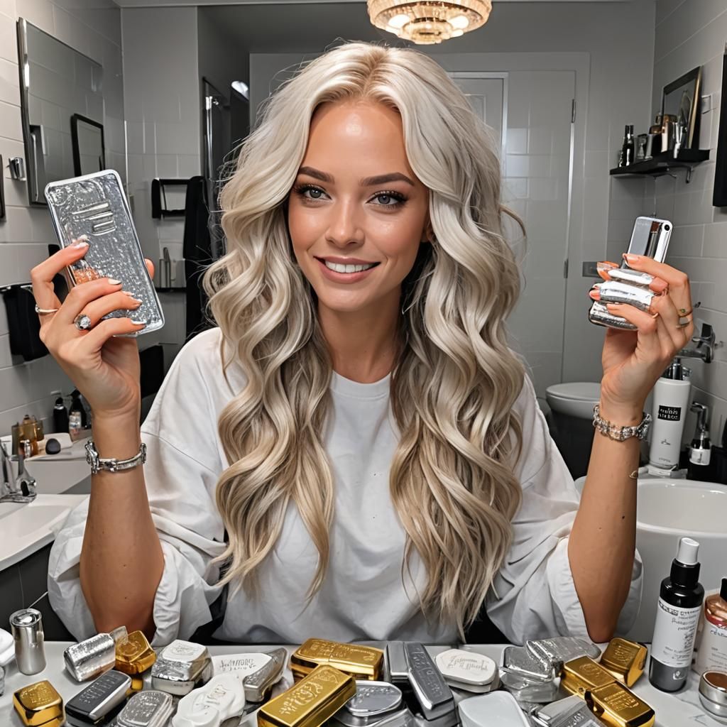 Emma Ellingsen's Platinum Daily Routine: Digital Art