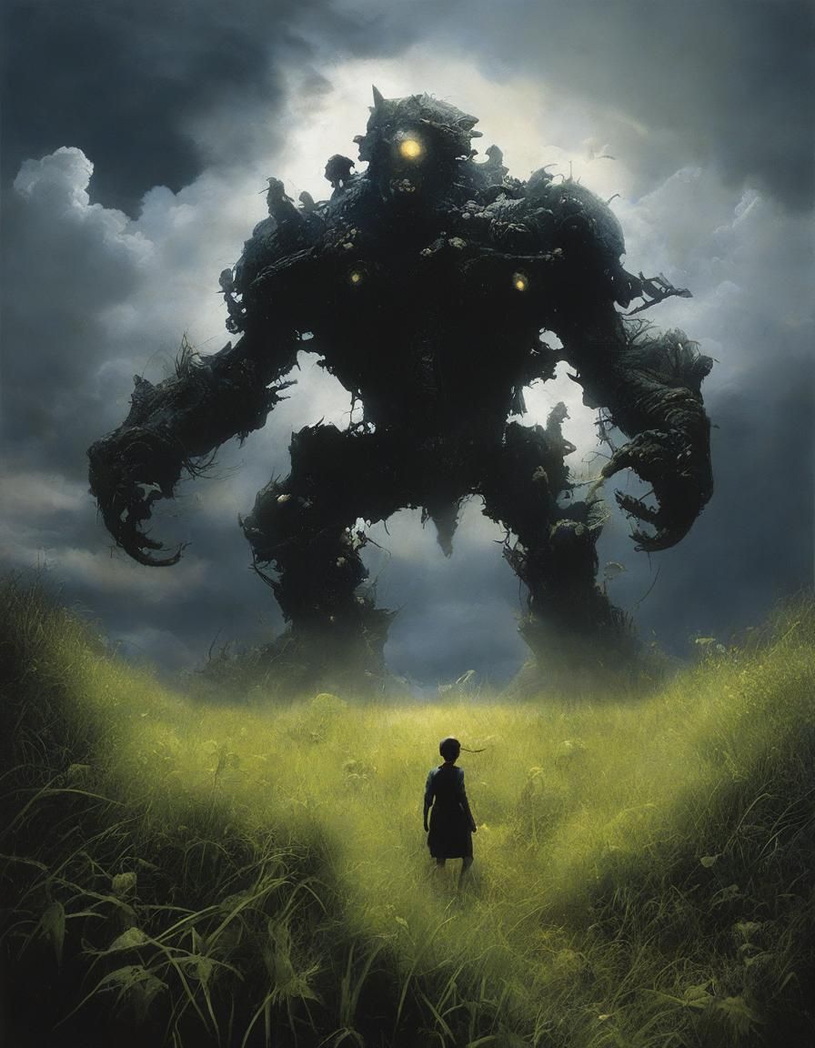 Community vs. Shadow Juggernaut in Ruins