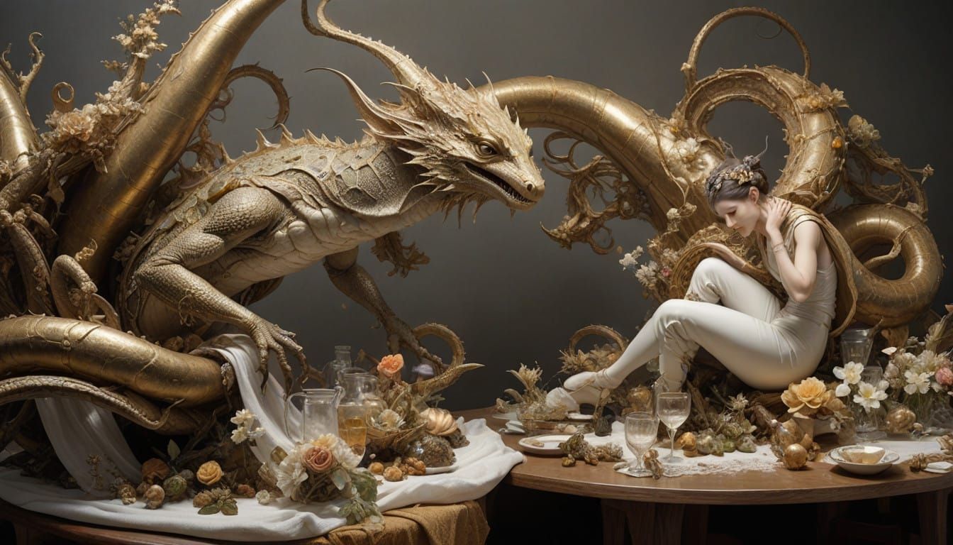 She finds his conversation more than a little hostile and tacitly threatening...