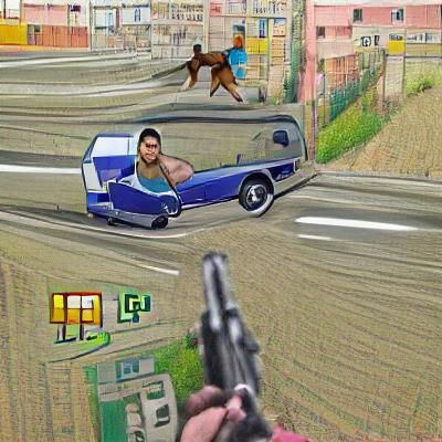 Grand Theft Auto 6 Graffiti Art