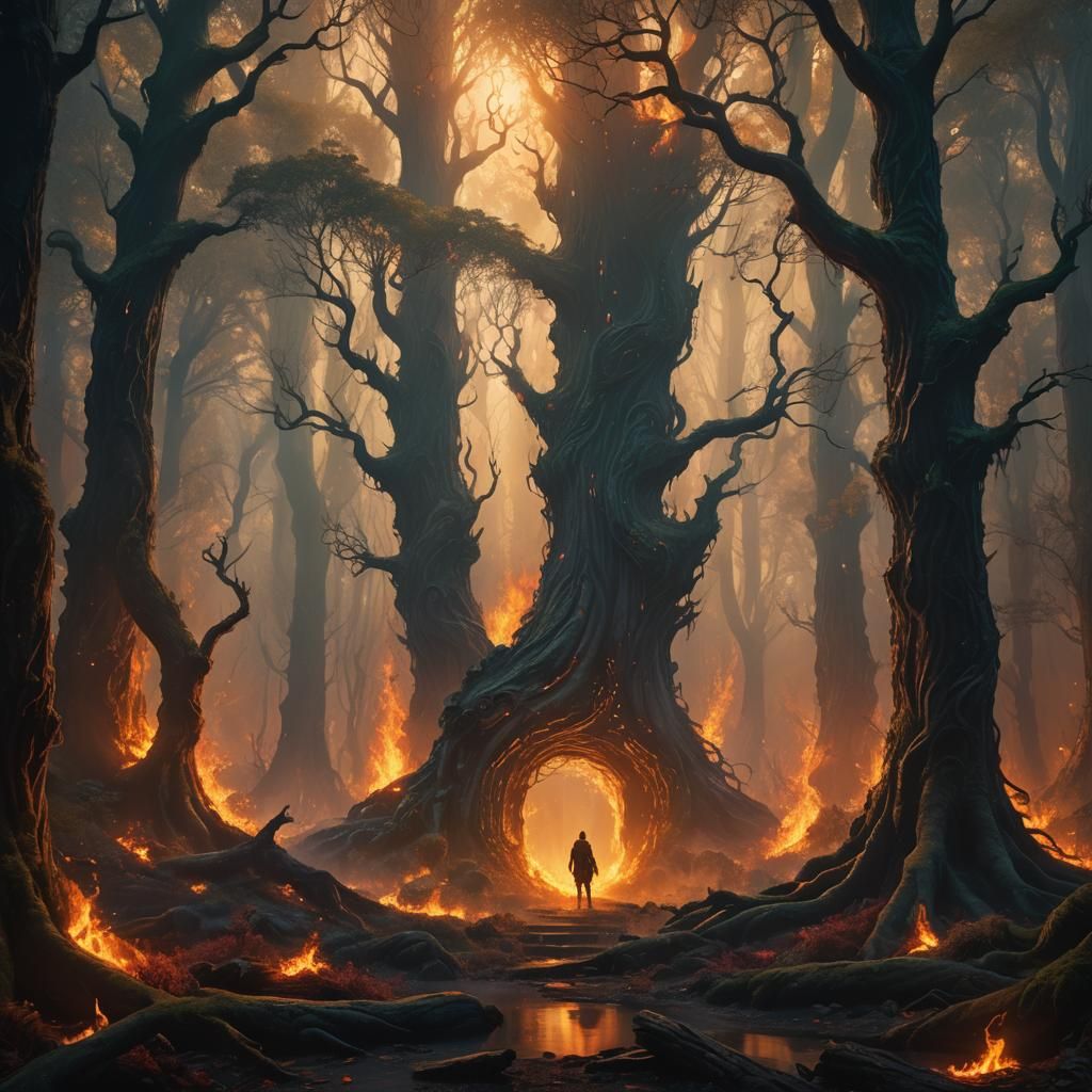 burning, yearning, turning