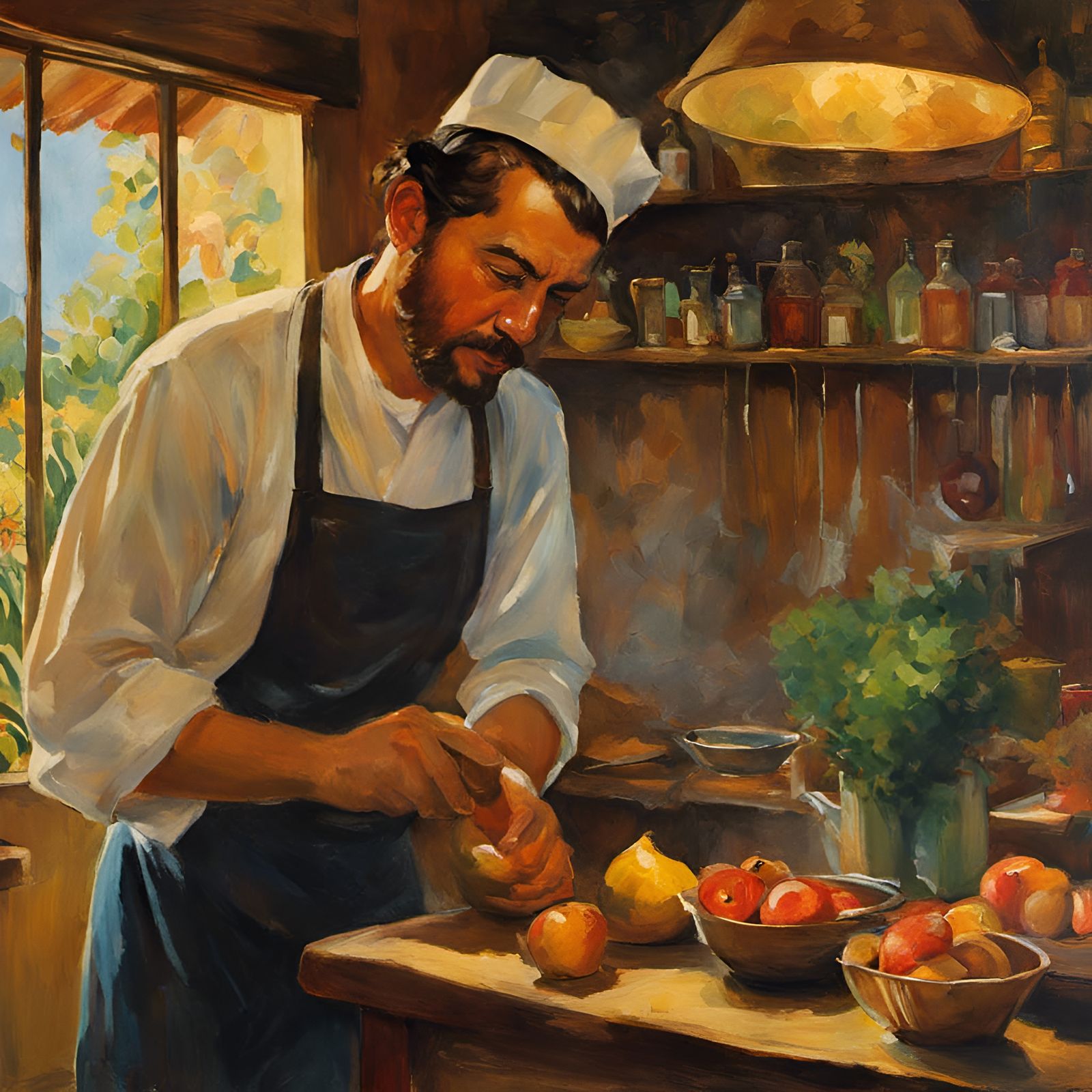 Paul Gauguin - Chef in Tahiti - Tahitian Gastronomic Guru