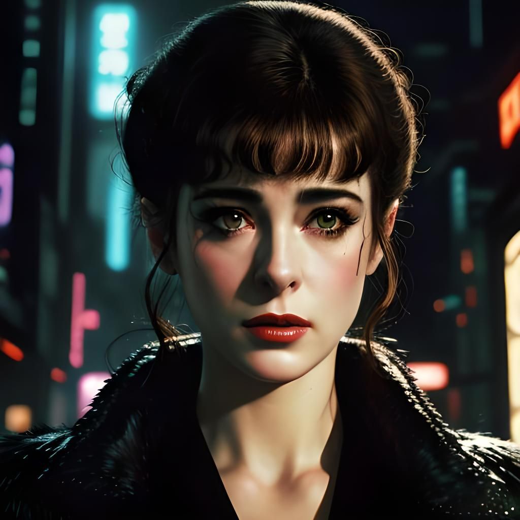 Movie still of Sean Young from Blade Runner, #2
