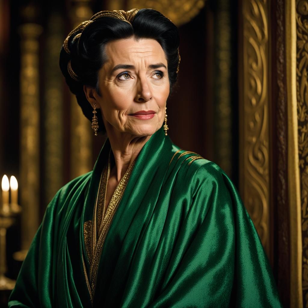 Shadout Mapes in Arakeen Palace Interior