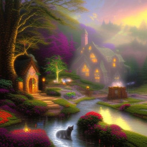 Ethereal Fantasy: What the Cat Dragged In