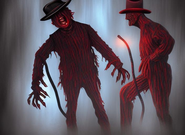 A Nightmare on Elm Street.