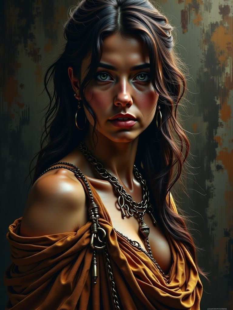 Calling me ''Ancient Beauty''