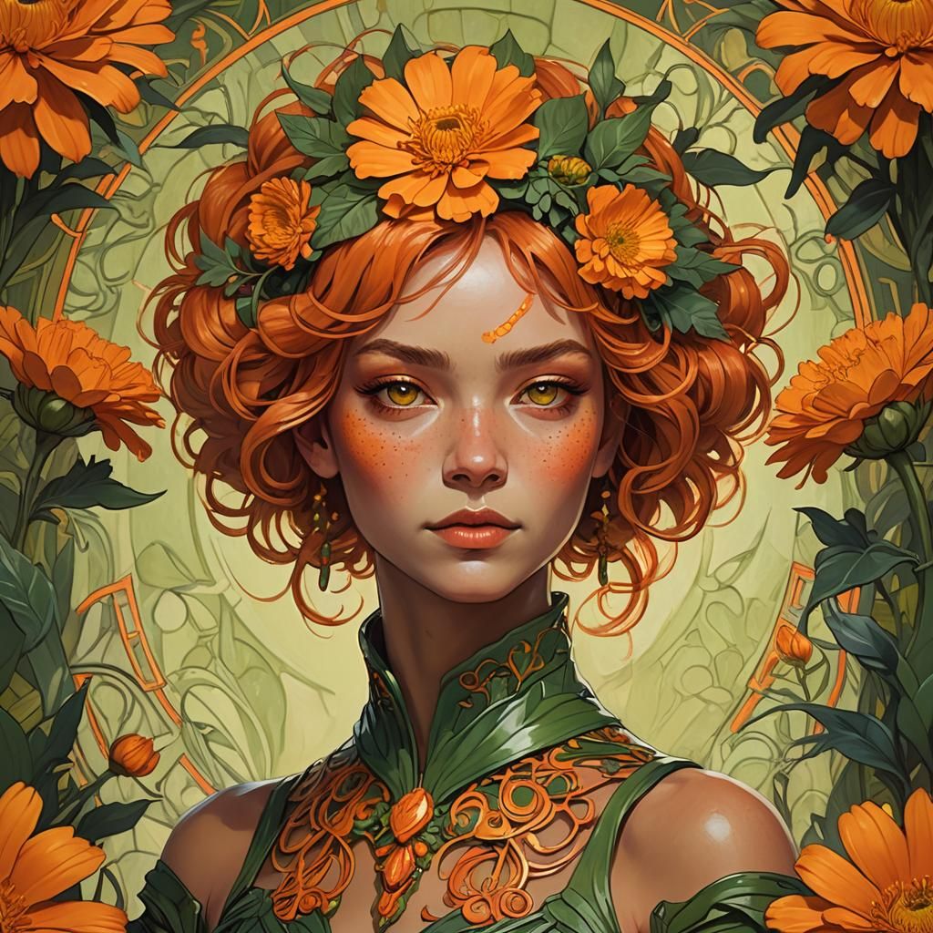 Marigold (from Rose Petal Place)