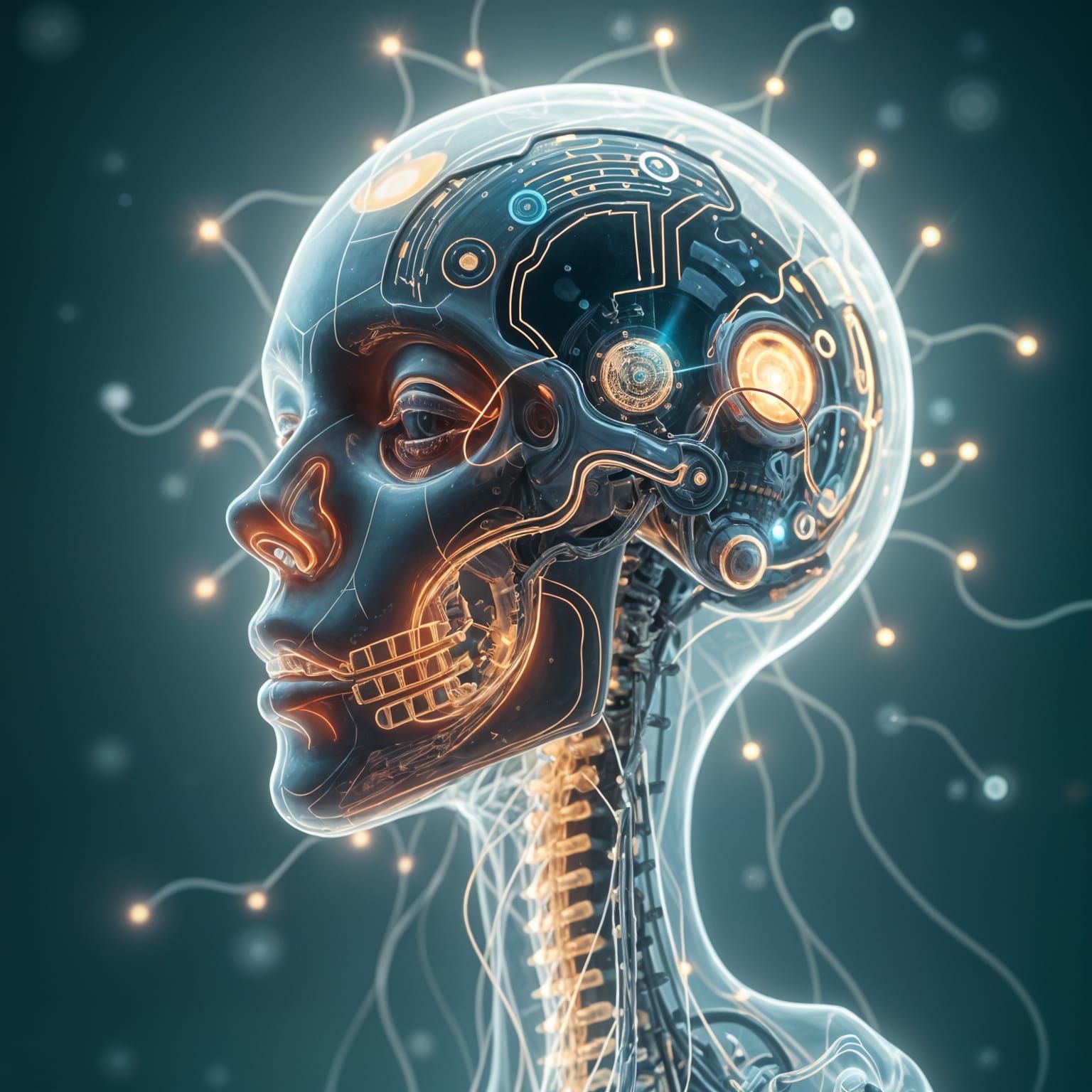 Futuristic Neural Interface