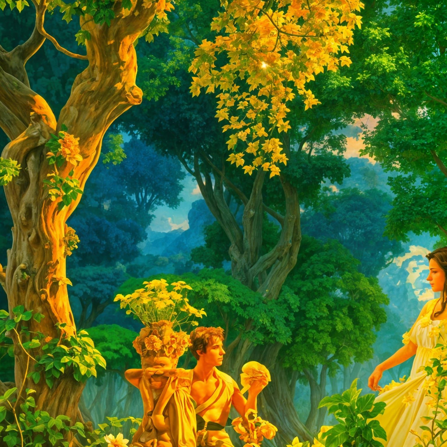 Garden of Eden Fantasy