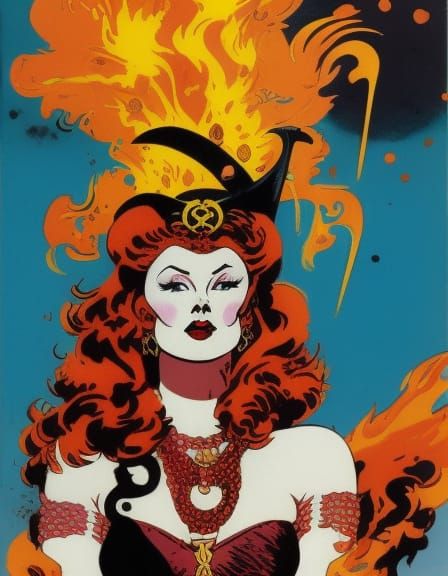 Supernatural Stars: Ruth Connell - Rowena