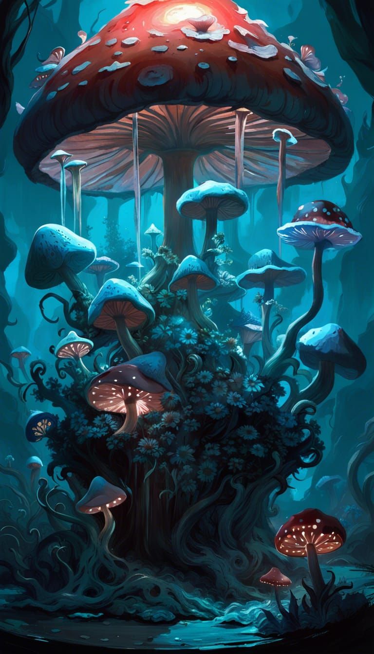 Magic mushrooms