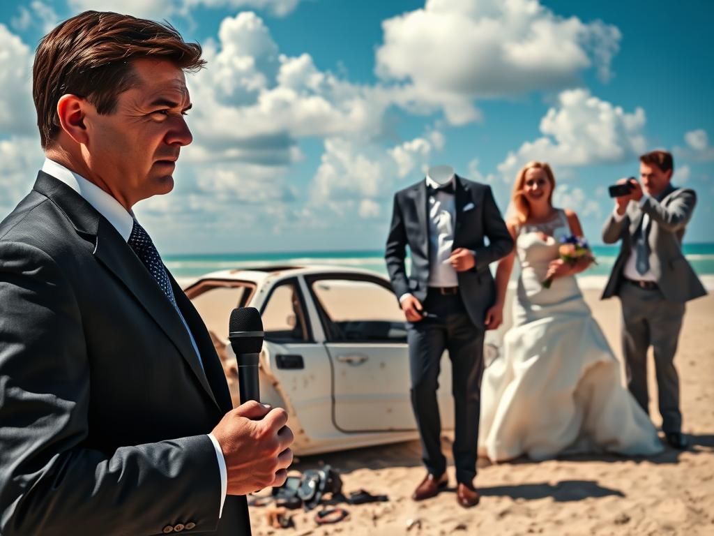 losing my head in this photobomb challenge