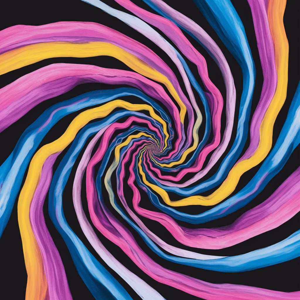 Grimdark Wonderland in Vibrant Candyland Colors