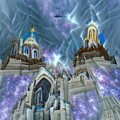 Celestial Throne Room of a Divine God