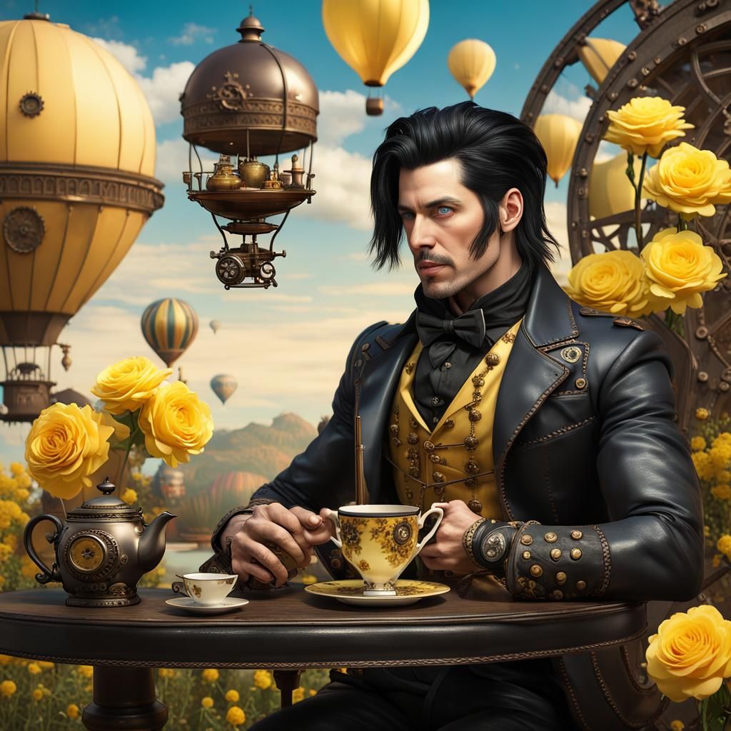 Francisco Ramirez:  Hot Air Balloon Aviator