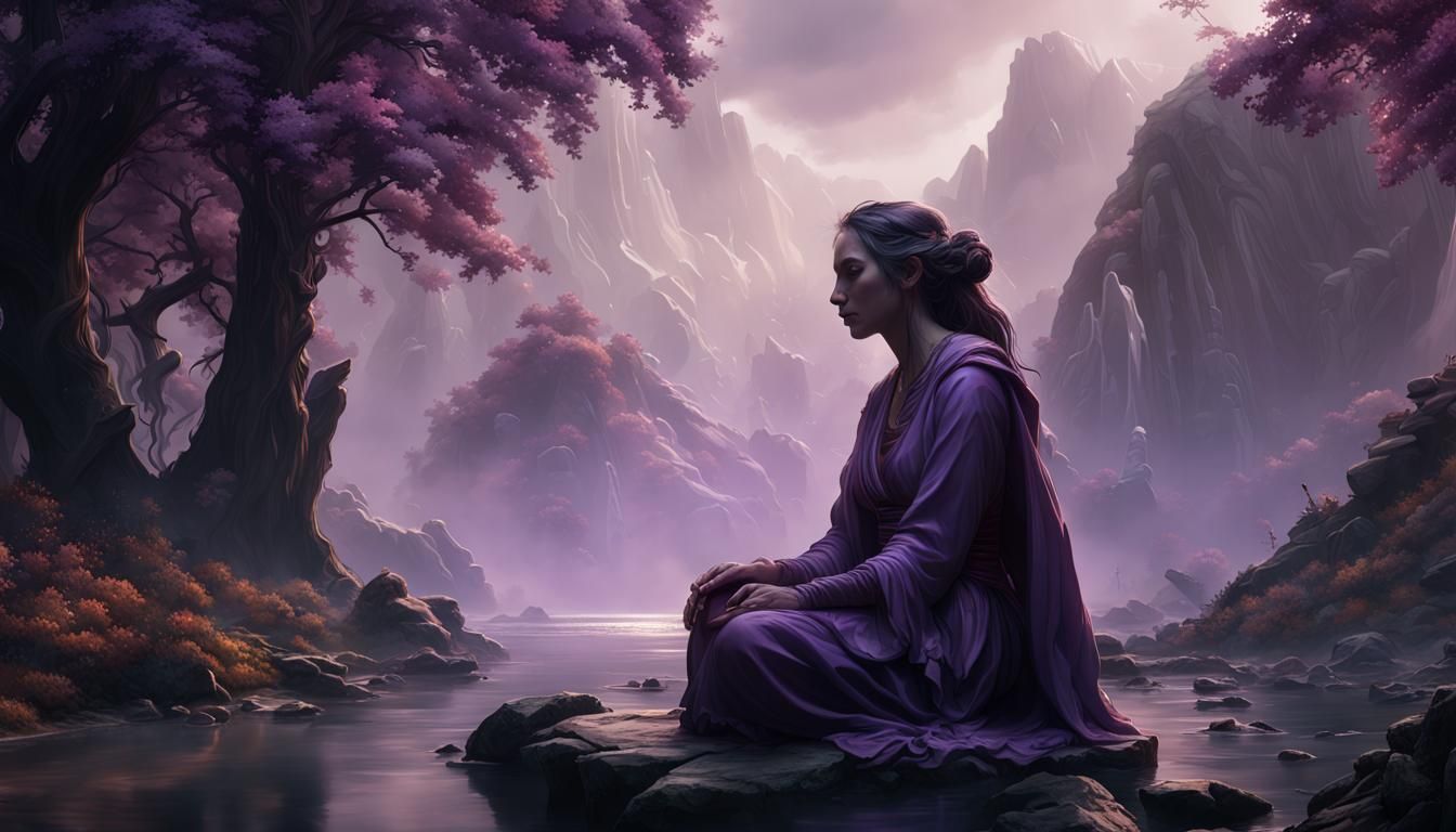 Dark Fantasy: Quiet Peace in Troubled World